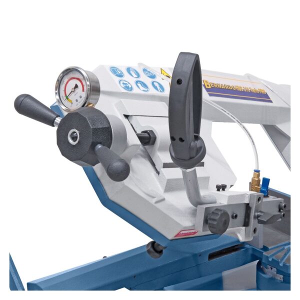 Sierra de cinta para metal con base HBS 210 Vario PRO - 230 V - Imagen 8