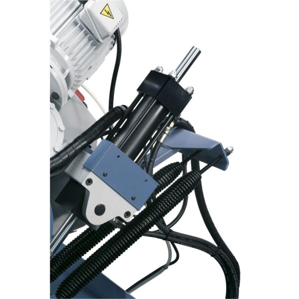Sierra de cinta para metal con base industrial semiautomática MBS 350 DGA-V - Imagen 3