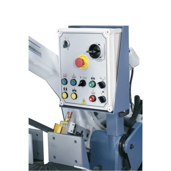 Sierra de cinta para metal con base industrial semiautomática MBS 350 DGA-V - Imagen 4