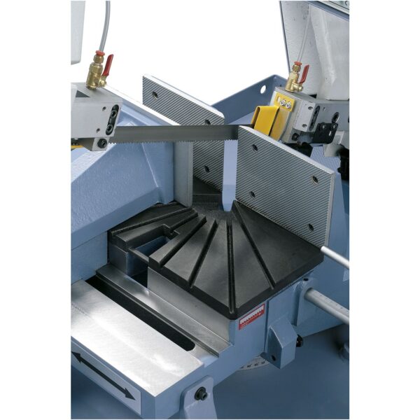 Sierra de cinta para metal con base industrial semiautomática MBS 350 DGA-V - Imagen 7