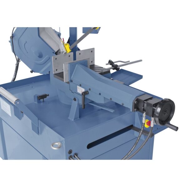 Sierra de cinta para metal con base industrial semiautomática MBS 350 DGA-V - Imagen 8