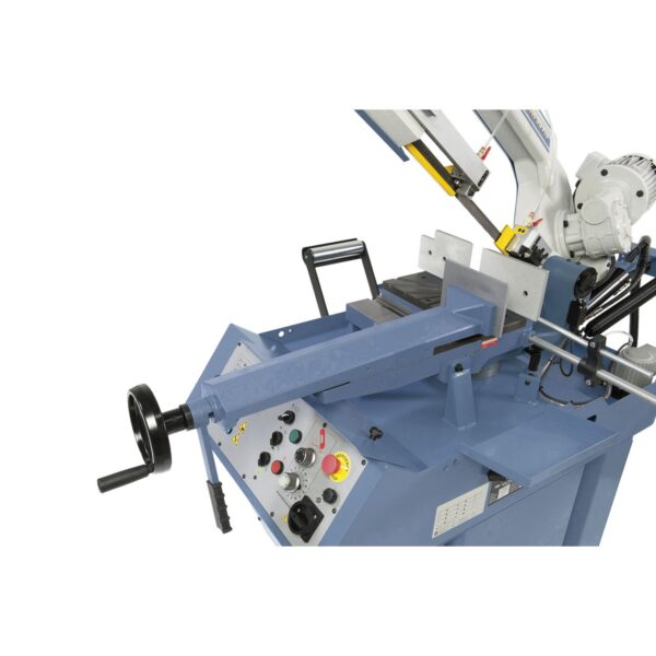 Sierra de cinta para metal con base industrial MBS 300 DG PRO - Imagen 4
