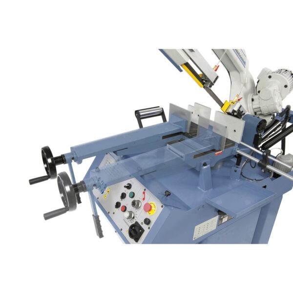 Sierra de cinta para metal con base industrial MBS 300 DG PRO - Imagen 5