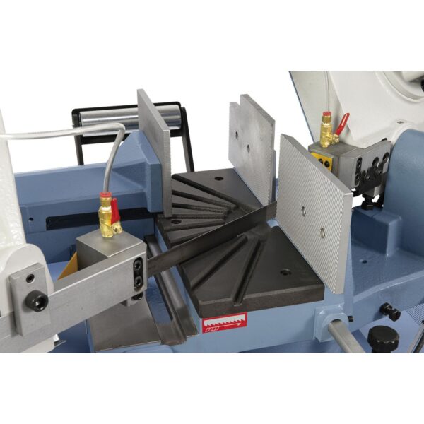 Sierra de cinta para metal con base industrial MBS 300 DG PRO - Imagen 6