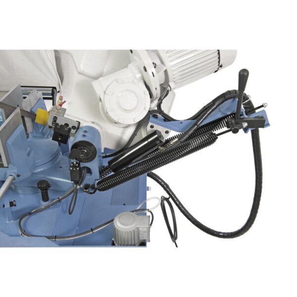 Sierra de cinta para metal con base industrial MBS 300 DG PRO - Imagen 7