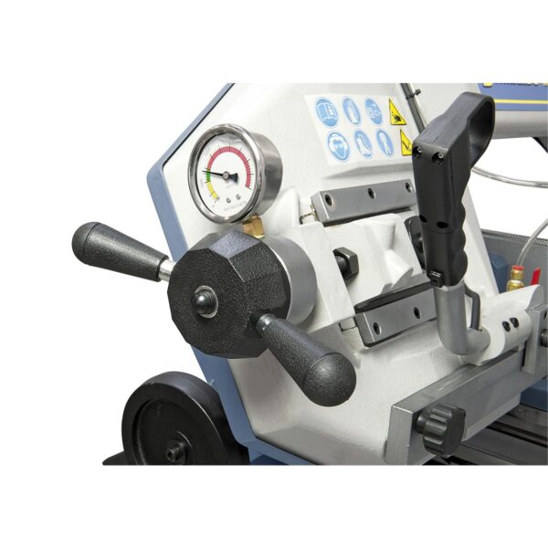 Sierra de cinta para metal con base industrial MBS 300 DG PRO - Imagen 9
