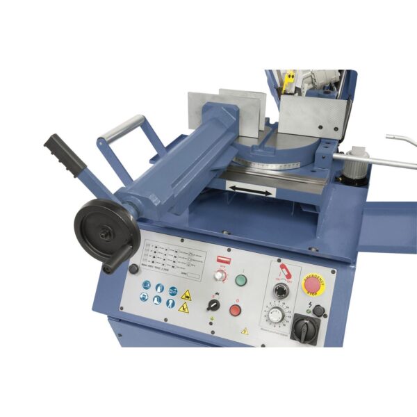 Sierra de cinta para metal con base industrial MBS 350 DG-VR PRO - Imagen 10