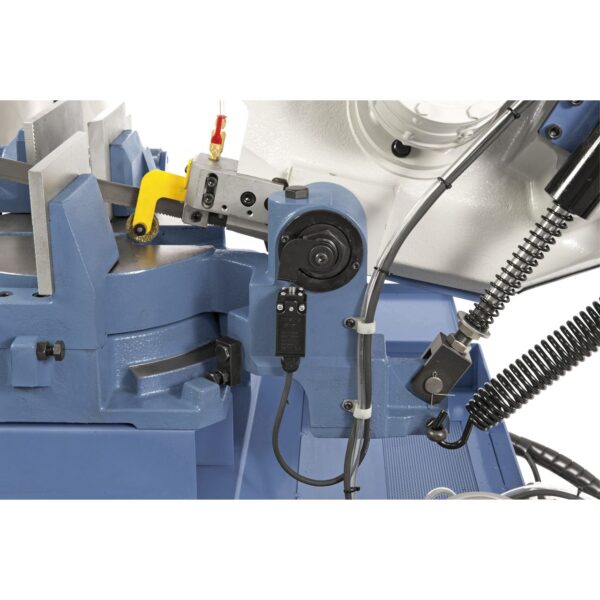 Sierra de cinta para metal con base industrial MBS 350 DG-VR PRO - Imagen 11