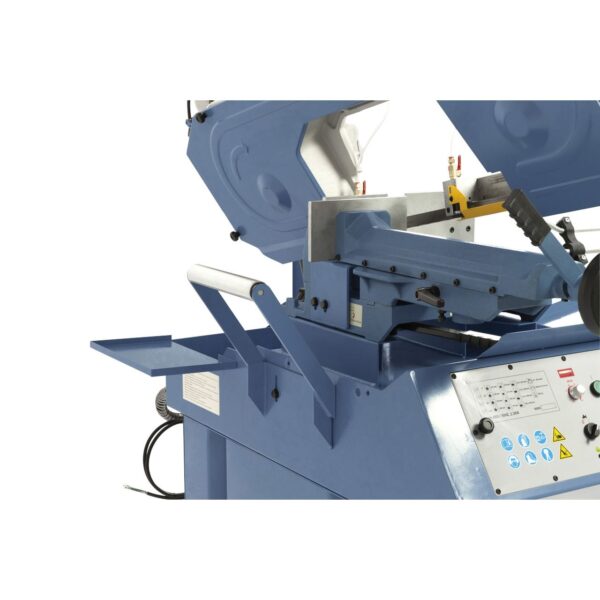 Sierra de cinta para metal con base industrial MBS 350 DG-VR PRO - Imagen 12