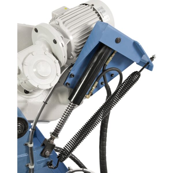 Sierra de cinta para metal con base industrial MBS 350 DG-VR PRO - Imagen 3