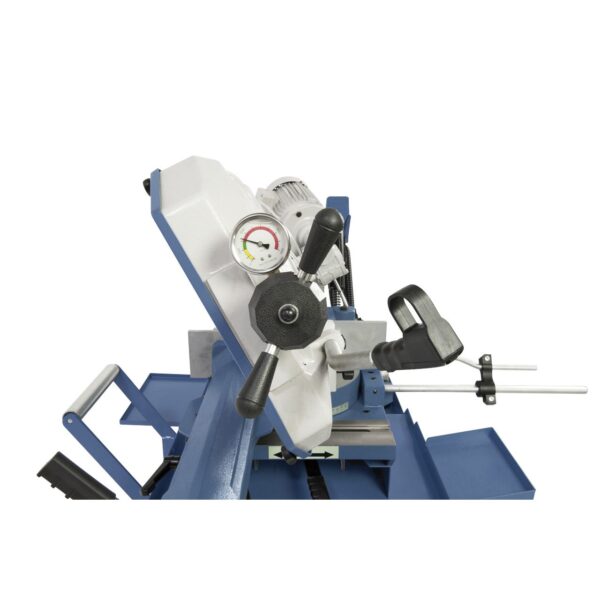 Sierra de cinta para metal con base industrial MBS 350 DG-VR PRO - Imagen 4