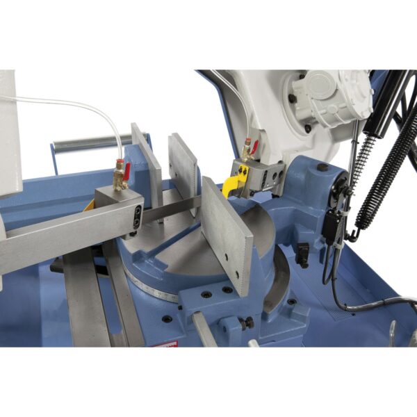 Sierra de cinta para metal con base industrial MBS 350 DG-VR PRO - Imagen 5