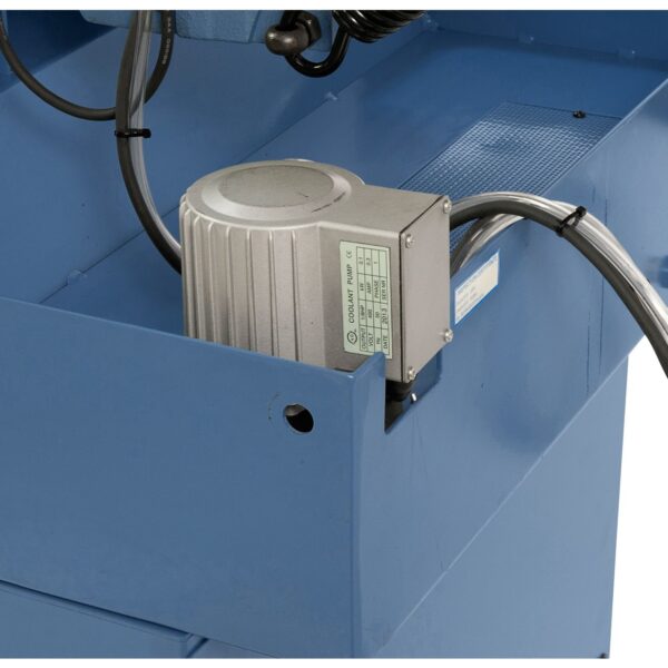 Sierra de cinta para metal con base industrial MBS 350 DG-VR PRO - Imagen 7