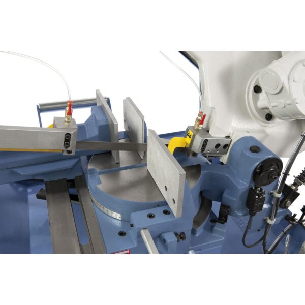 Sierra de cinta para metal con base industrial MBS 350 DG-VR PRO - Imagen 8