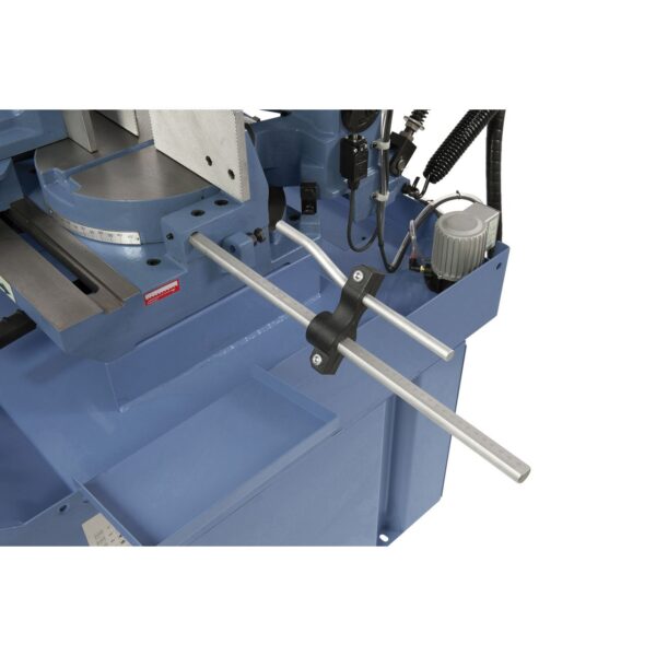 Sierra de cinta para metal con base industrial MBS 350 DG-VR PRO - Imagen 9