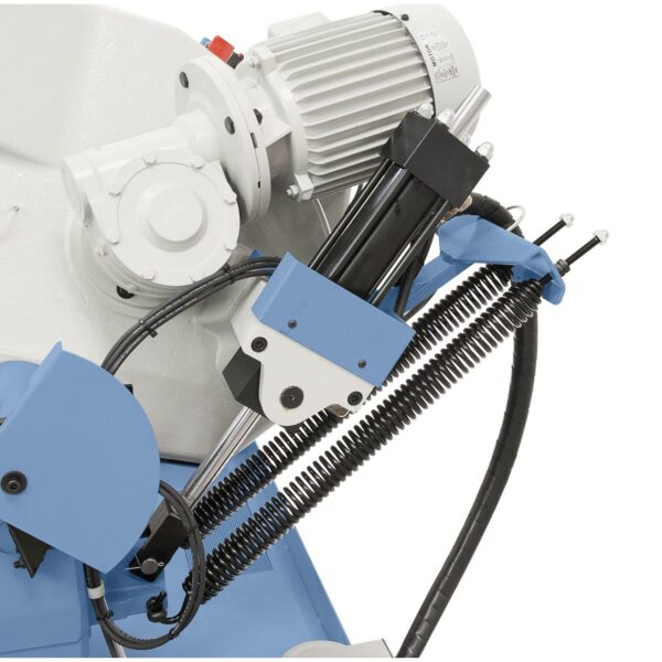 Sierra de cinta para metal con base industrial semiautomática MBS 530 DGA-V - Imagen 7