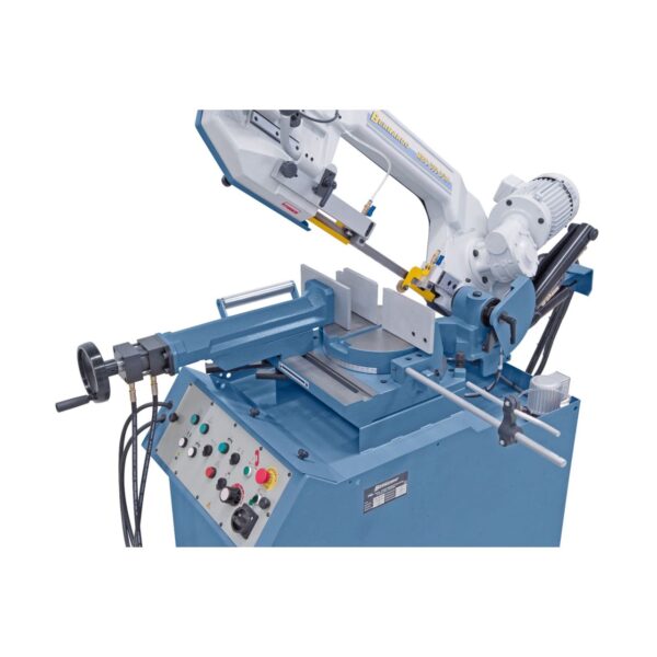 Sierra de cinta para metal con base industrial semiautomática MBS 300 DGA - Imagen 10