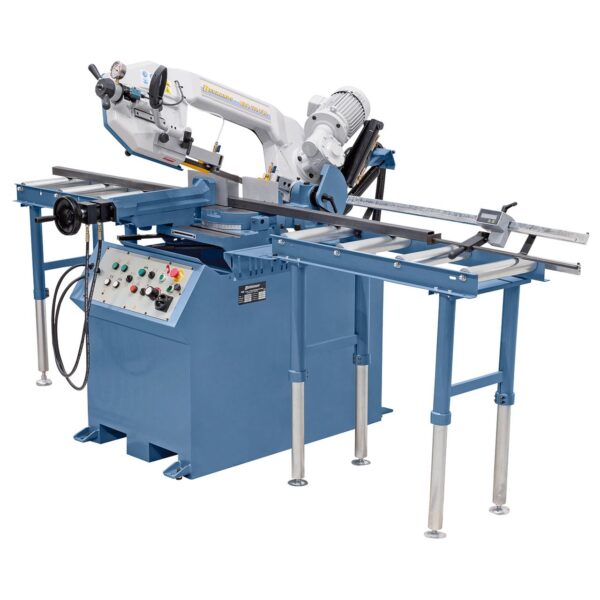 Sierra de cinta para metal con base industrial semiautomática MBS 300 DGA - Imagen 3