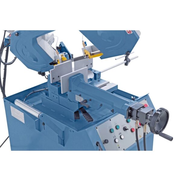 Sierra de cinta para metal con base industrial semiautomática MBS 300 DGA - Imagen 4