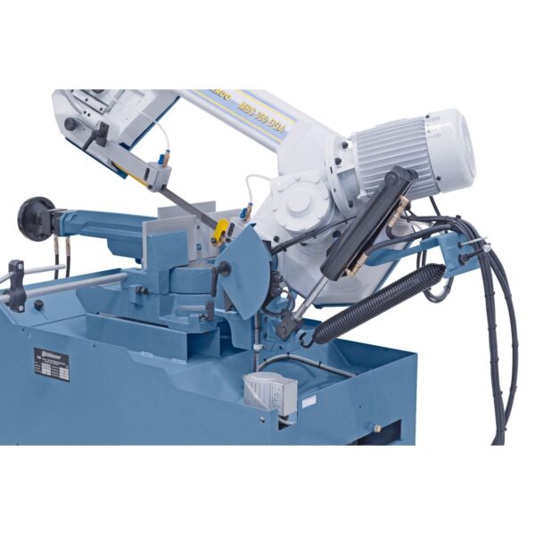 Sierra de cinta para metal con base industrial semiautomática MBS 300 DGA - Imagen 5