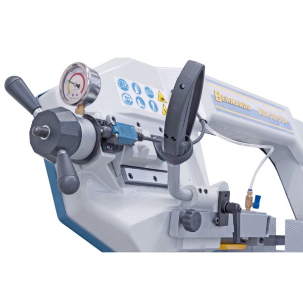 Sierra de cinta para metal con base industrial semiautomática MBS 300 DGA - Imagen 6