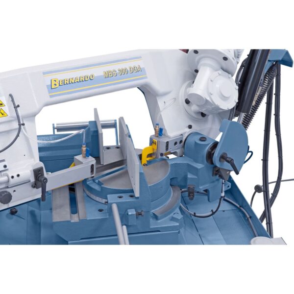 Sierra de cinta para metal con base industrial semiautomática MBS 300 DGA - Imagen 7