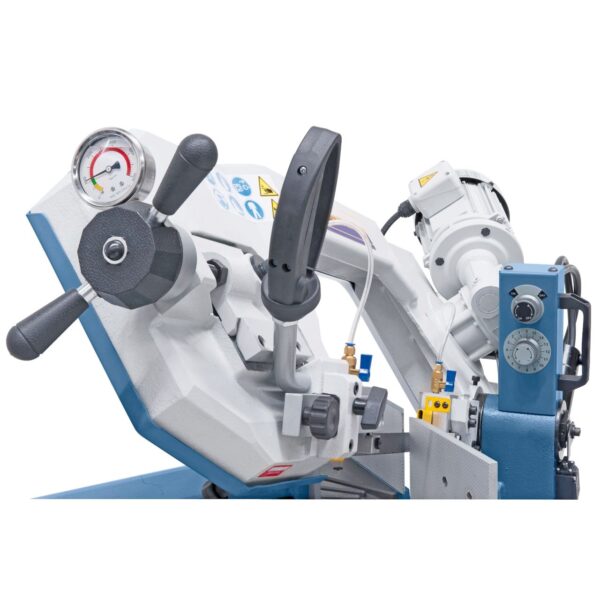 Sierra de cinta para metal con base industrial MBS 290 DG-V PRO - Imagen 4