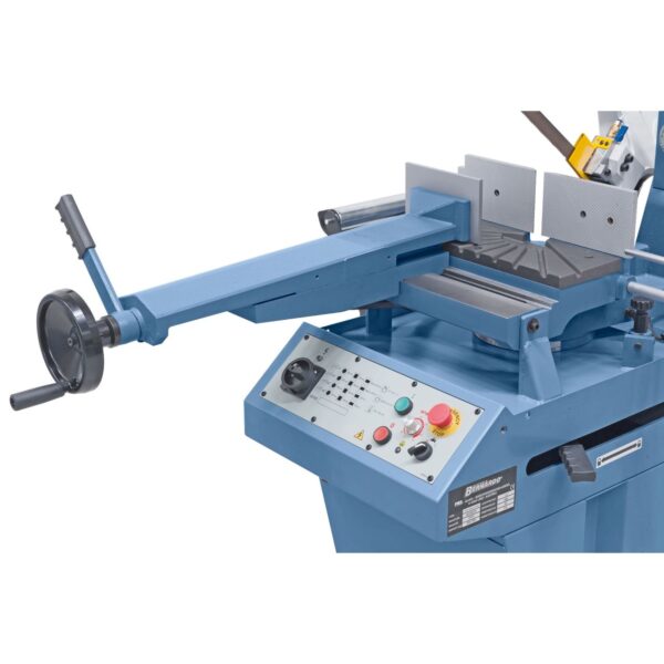 Sierra de cinta para metal con base industrial MBS 290 DG-V PRO - Imagen 6