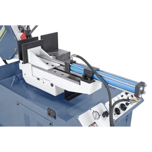 Sierra de cinta para metal con base industrial semiautomática DGS 460 H - Imagen 3