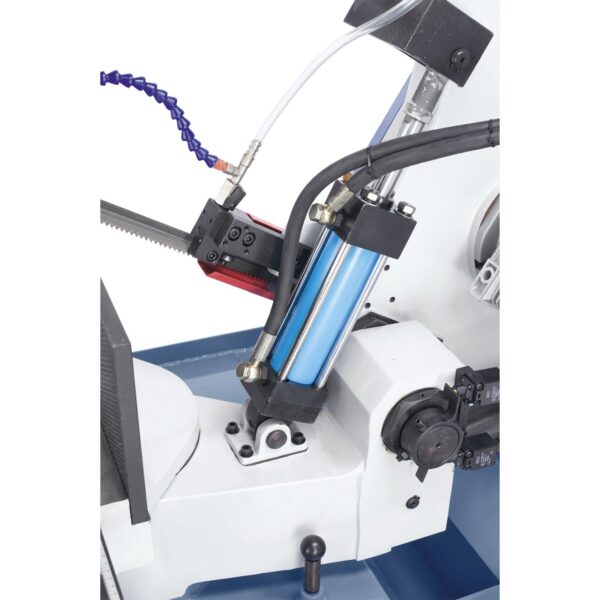Sierra de cinta para metal con base industrial semiautomática DGS 460 H - Imagen 4