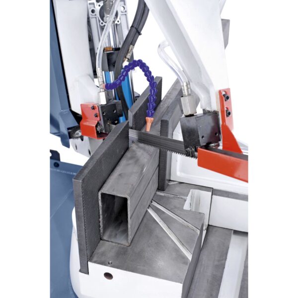 Sierra de cinta para metal con base industrial semiautomática DGS 460 H - Imagen 5