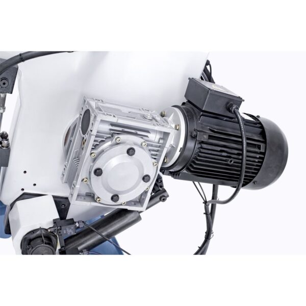 Sierra de cinta para metal con base industrial semiautomática DGS 460 H - Imagen 7