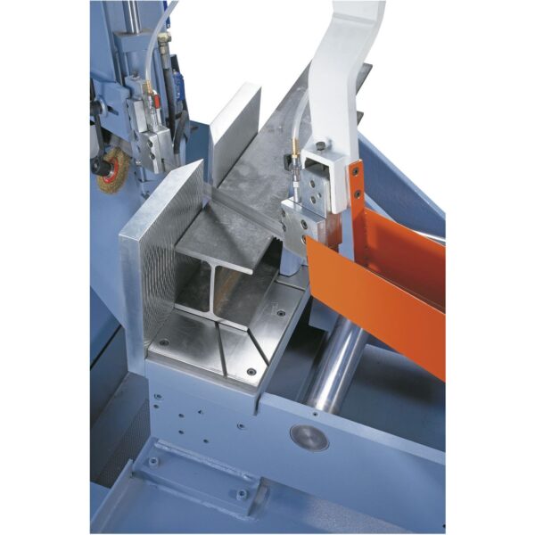 Sierra de cinta para metal con base industrial semiautomática MSB 440 DGH - Imagen 5