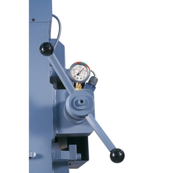 Sierra de cinta para metal con base industrial semiautomática MSB 440 DGH - Imagen 6