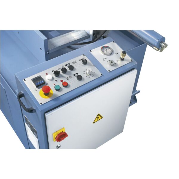 Sierra de cinta para metal con base industrial semiautomática MSB 440 DGH - Imagen 7