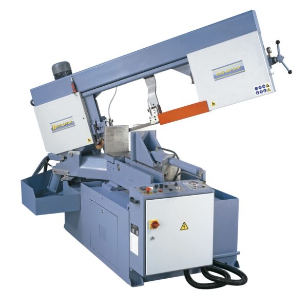 Sierra de cinta para metal con base industrial semiautomática MSB 440 DGH - Imagen 8