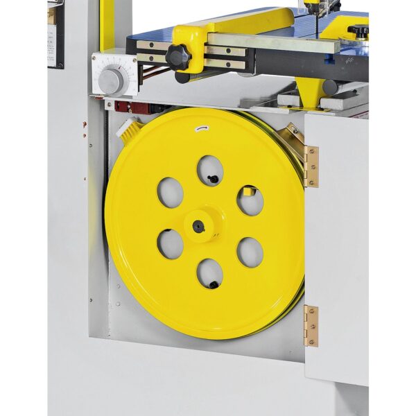 Sierra de cinta vertical para metal con avance de mesa automático VMS 520 A - Imagen 10