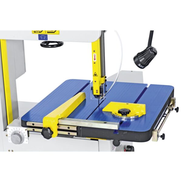 Sierra de cinta vertical para metal con avance de mesa automático VMS 520 A - Imagen 5