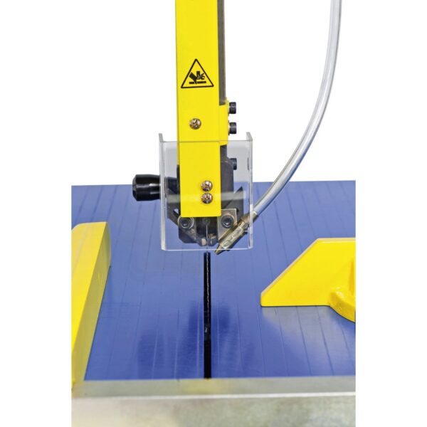 Sierra de cinta vertical para metal con avance de mesa automático VMS 520 A - Imagen 6