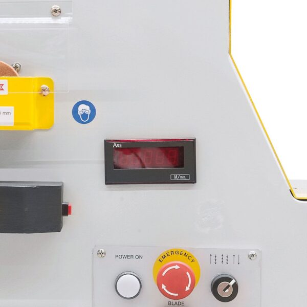 Sierra de cinta vertical para metal con avance de mesa automático VMS 610 A - Imagen 9