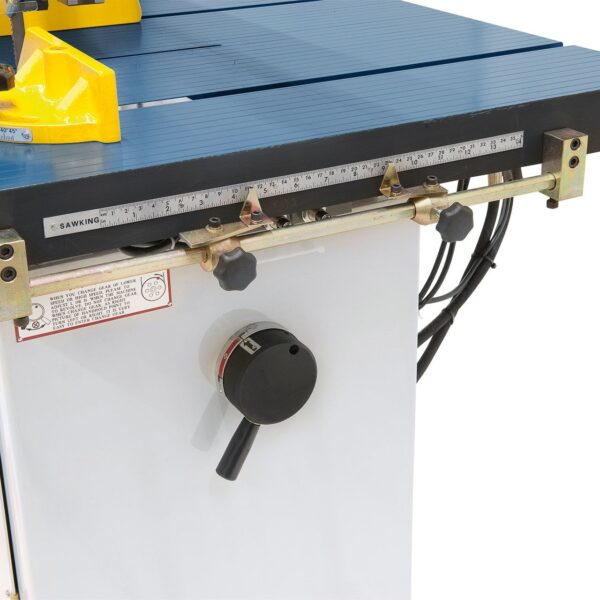 Sierra de cinta vertical para metal con avance de mesa automático VMS 610 A - Imagen 7