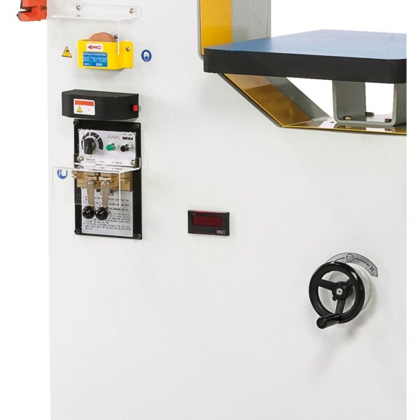 Sierra de cinta vertical para metal con avance de mesa automático VMS 1000 A - Imagen 9