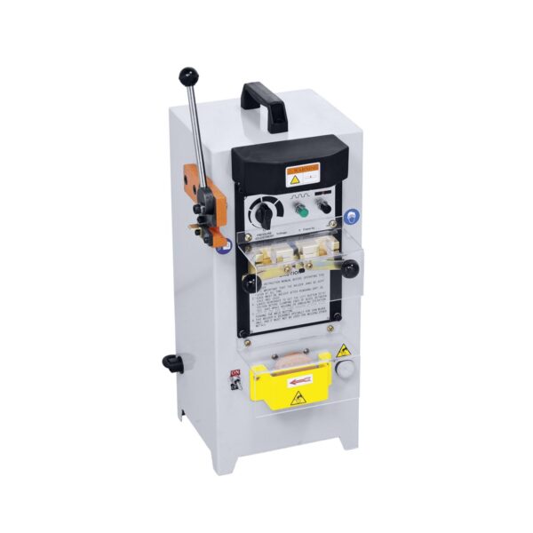 Sierra de cinta vertical para metal con avance de mesa automático VMS 1000 A - Imagen 11