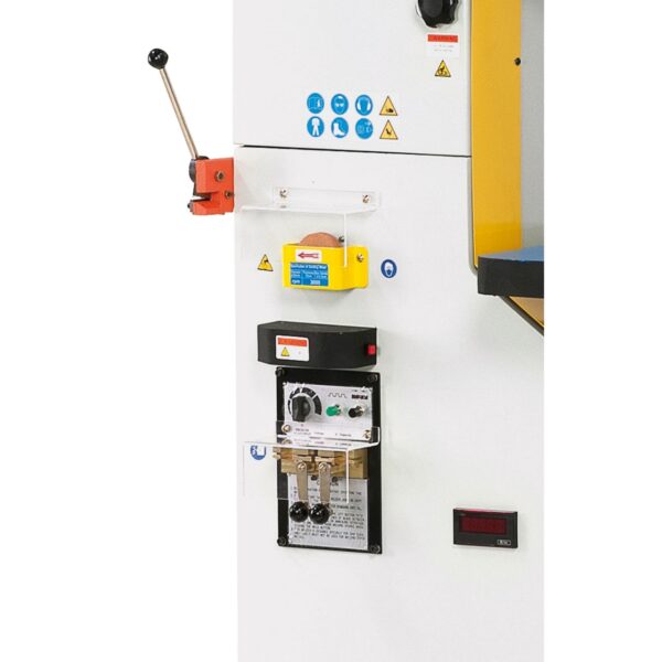 Sierra de cinta vertical para metal con avance de mesa automático VMS 1000 A - Imagen 2