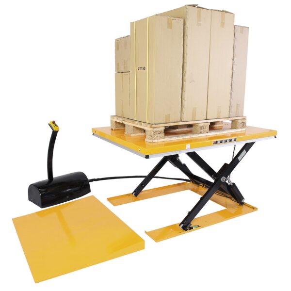 Mesa elevadora de tijera con plataforma cerrada FSHT 1001 G - Imagen 3