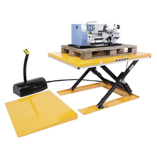 Mesa elevadora de tijera con plataforma cerrada FSHT 1002 G - Imagen 4