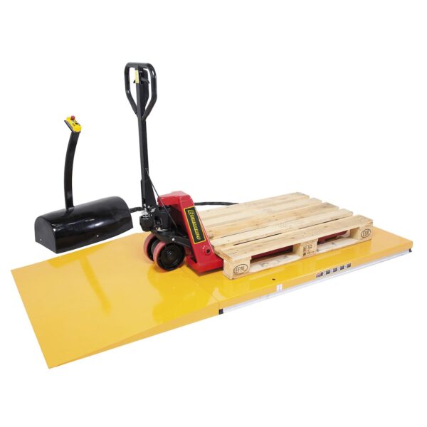Mesa elevadora de tijera con plataforma cerrada FSHT 1002 G - Imagen 5