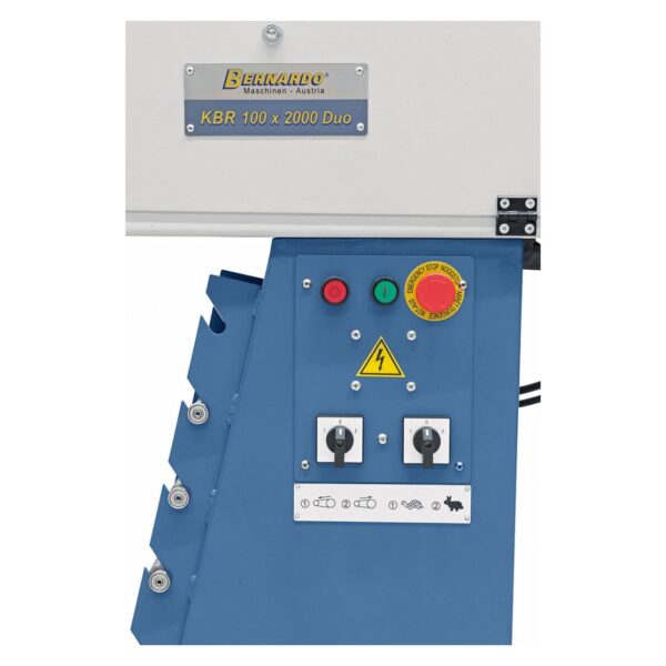 Lijadora de banda KBR 100 x 2000 Duo - Imagen 13