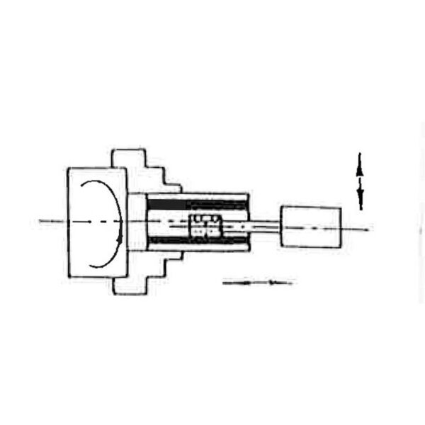 Rectificadora cilíndrica universal URS 2000 N - Imagen 13