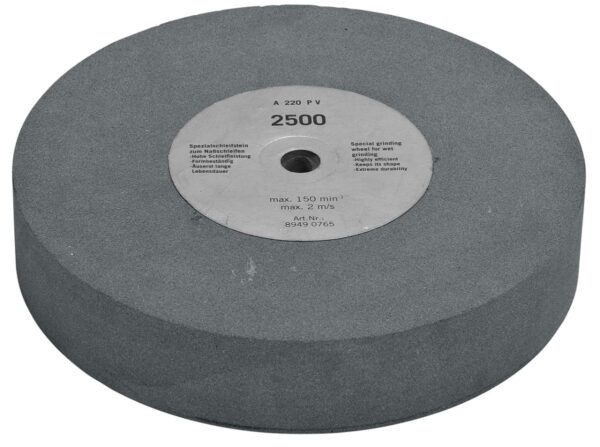 Muela de rectificar para rectificadora en seco y mojado Muela de corindon 250 x 50 x 32 mm, G220